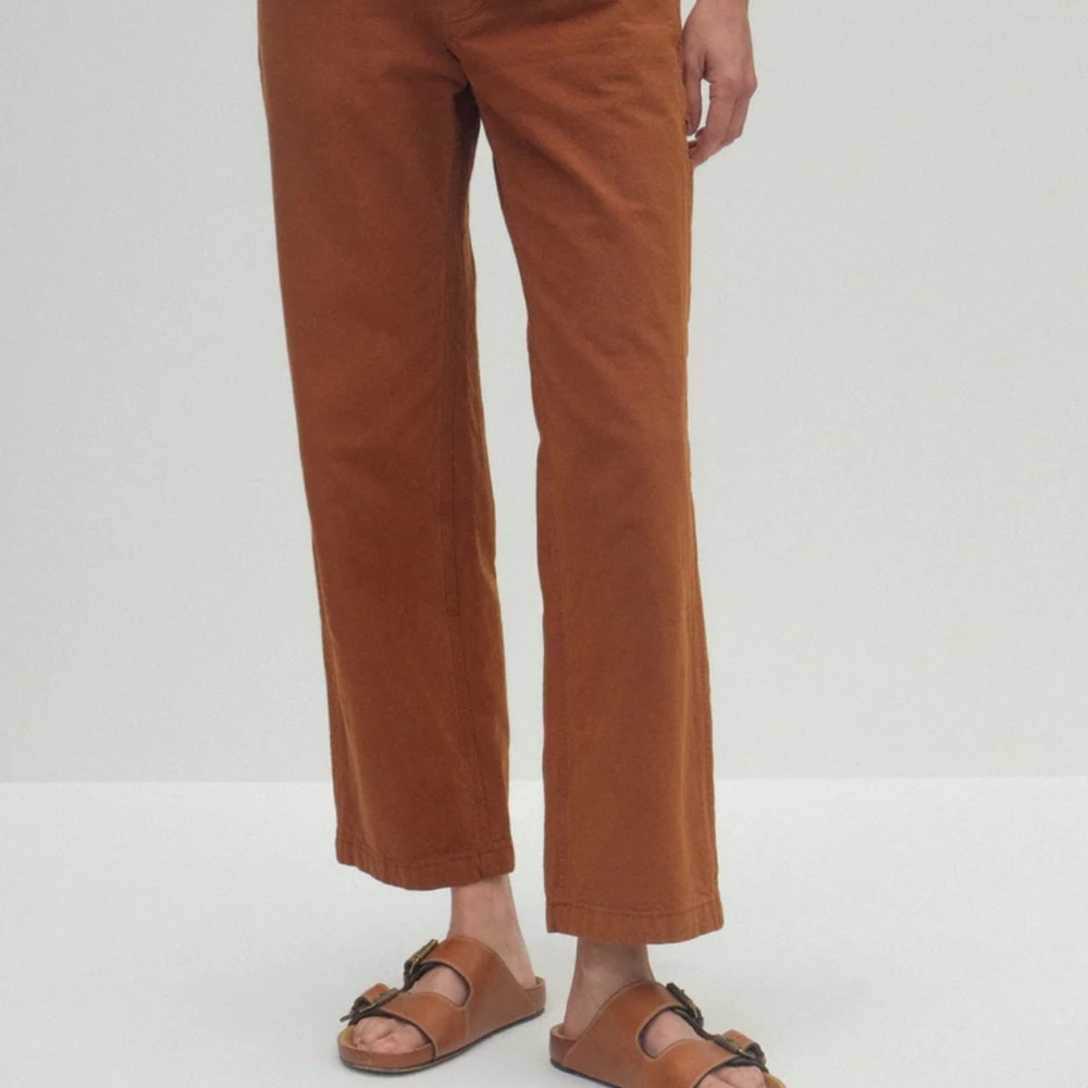 Jesse Kamm Handy Rust Pants